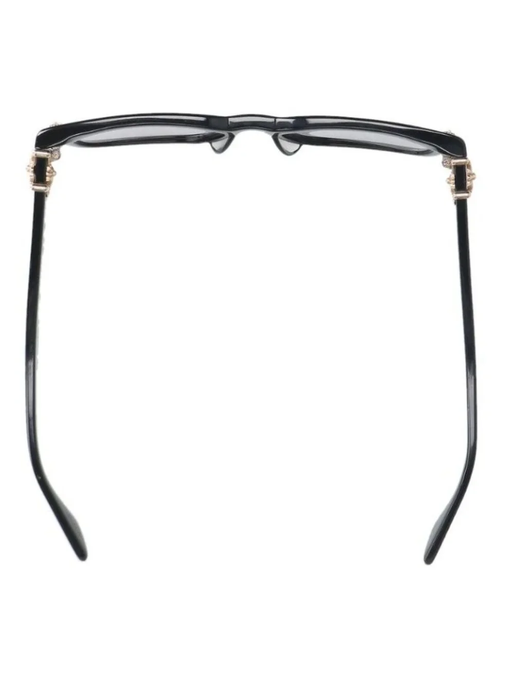 Chrome Hearts Vagilante CH Plus Temple Wellington Sunglasses 54 Eyewear